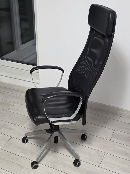Scaun de birou negru IKEA Markus