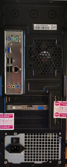 Sistem desktop PC complet