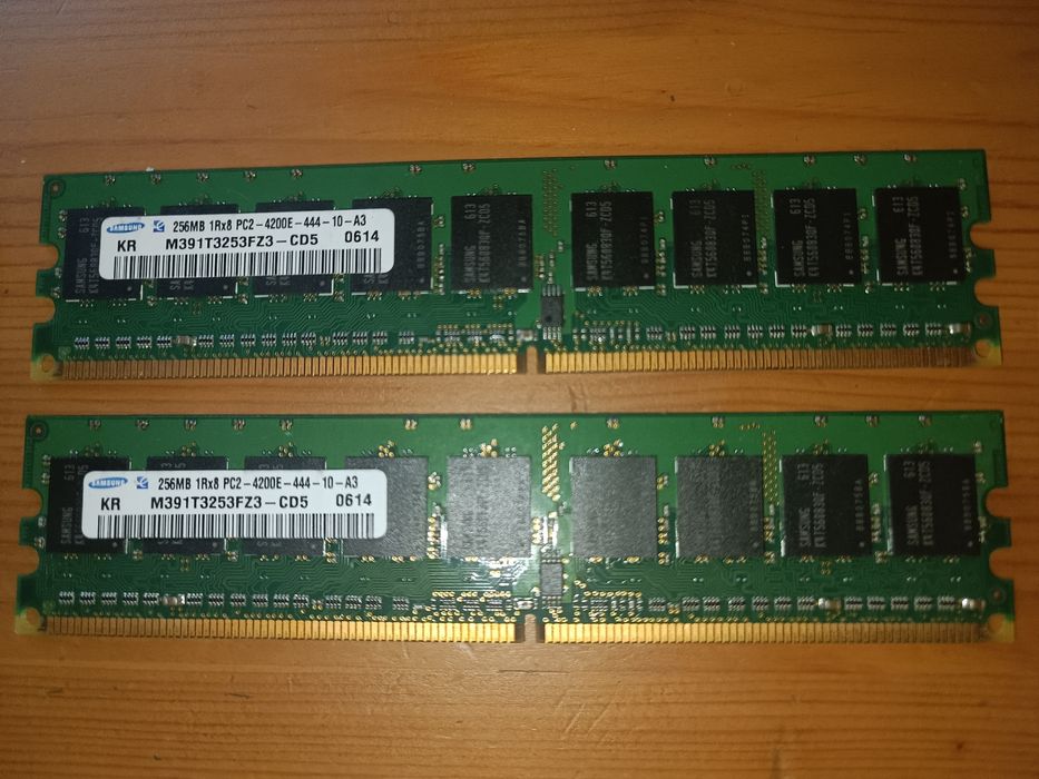 RAM Памет - Различни Видове DDR2/DDR3