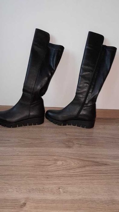 Ботуши кожа - стреч