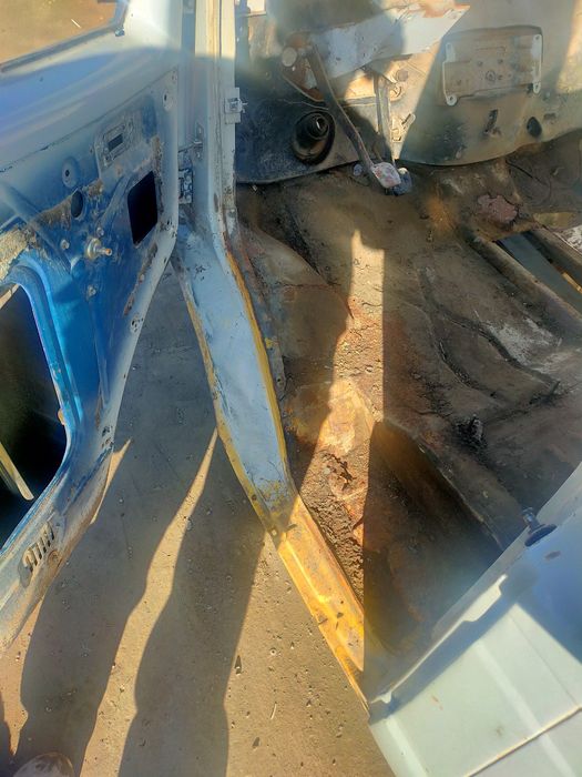 Кабина снят с  газели