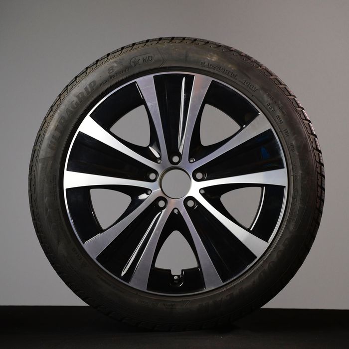 Комплект 4броя Гуми Pirelli Sottozero 3 245/45R18 100V DOT1923 грайфер 6мм| Джанти 8Jx18H2 ET43 A2134013700| Гуми и джанти