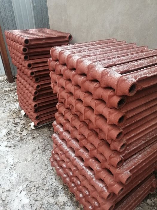 Продам чугунные батареи после реставраций 1400тең