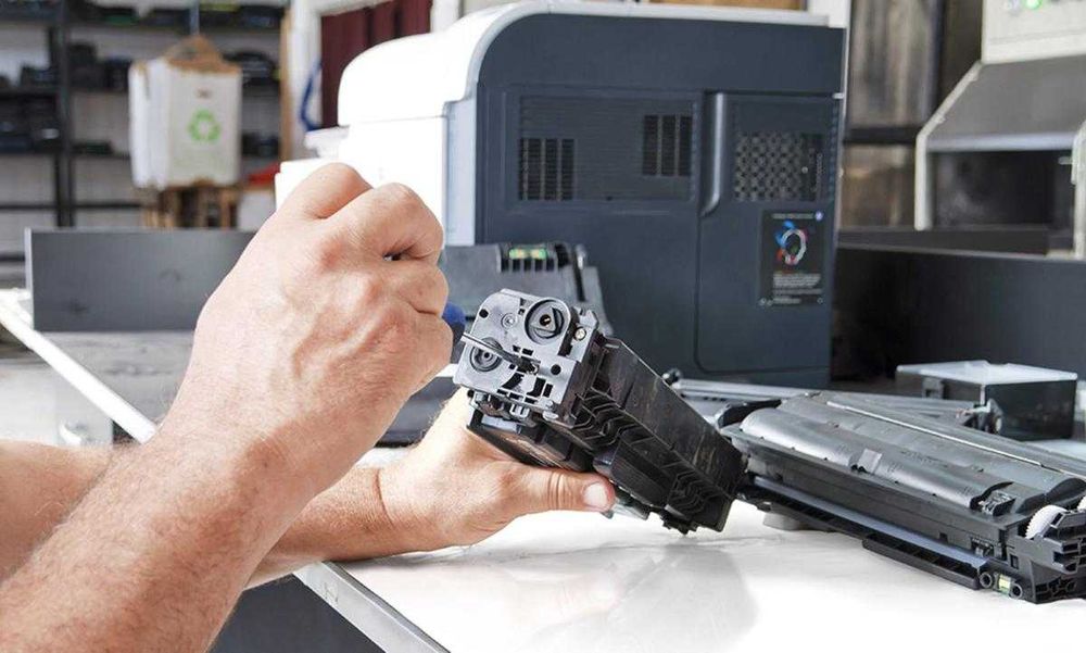 Заправка всех видов картриджей