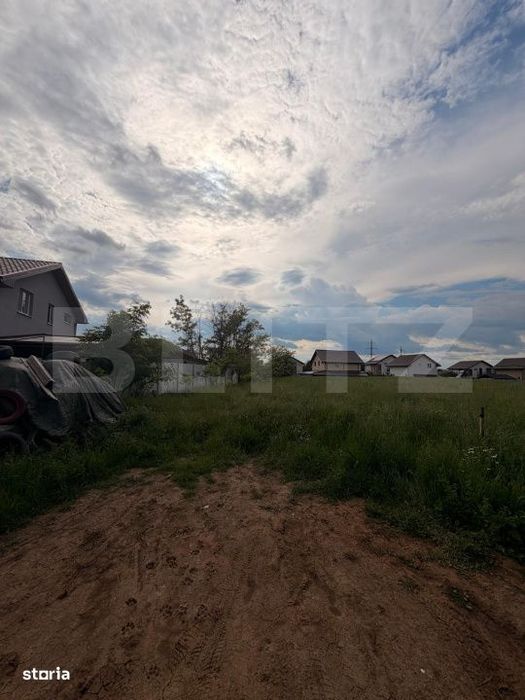 Teren cu proiect de constructie, Zona Perla Albestenilor