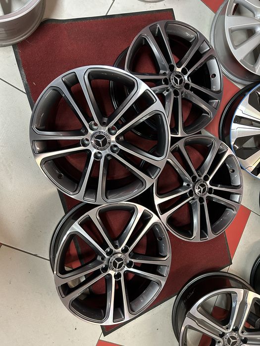 Джанти 18 Цола 5x112 Mercedes A B C W205 W206 CLA GLB GLA Vito Оригинални Нови