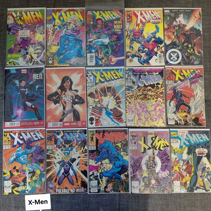 Vand lot de 2300 benzi desenate U.S. Marvel si DC & Indie