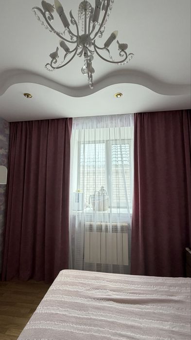 Продам шторы с тюлем – несколько комплектов