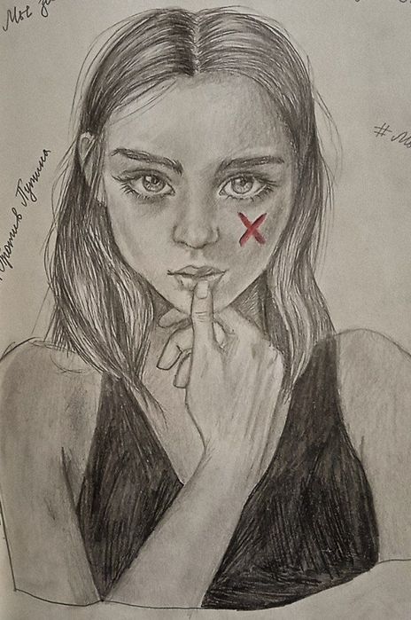 Портреты, обложки альбомов, рисунки