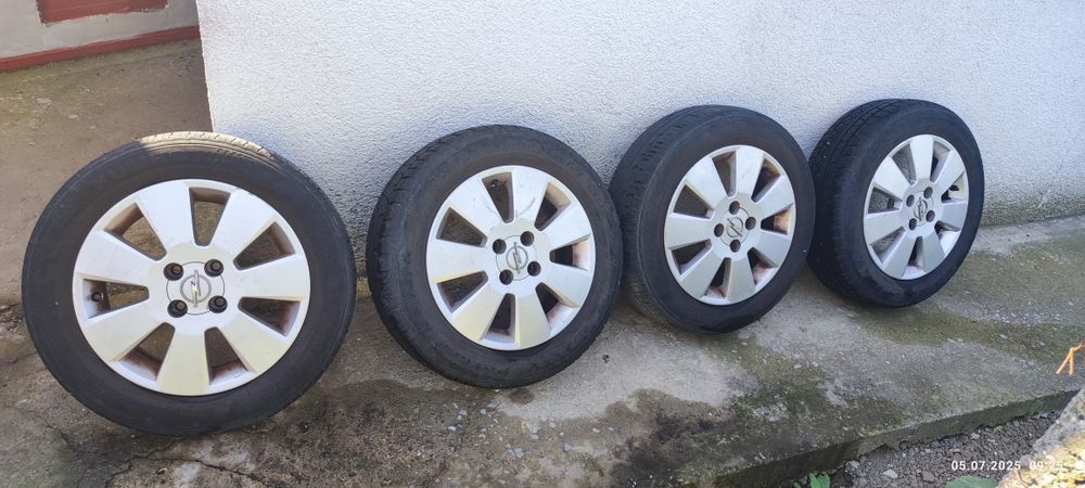 Алуминиеви джанти Opel 15-ки