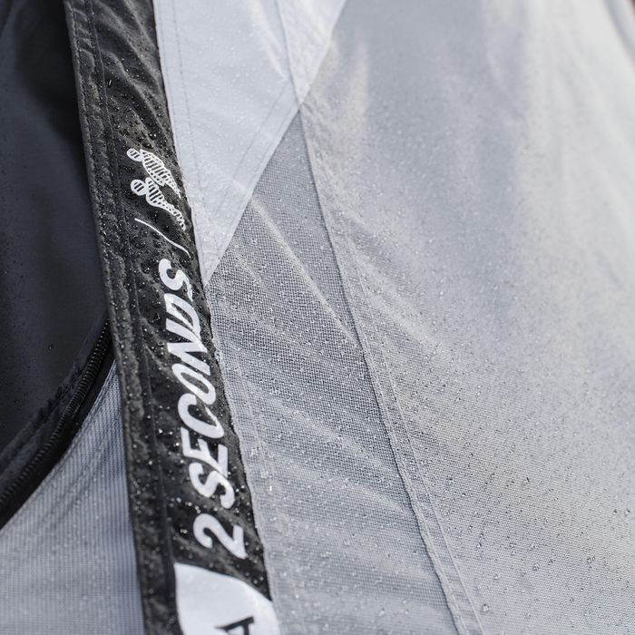 Cort camping 2 Seconds Fresh&black 2 - produs resigilat Decathlon