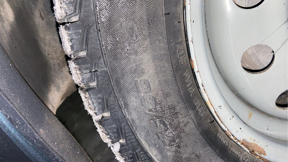 Обмен R13 штамп зимний