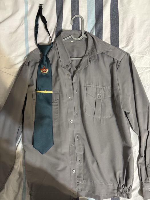 НВП рубашка для школы