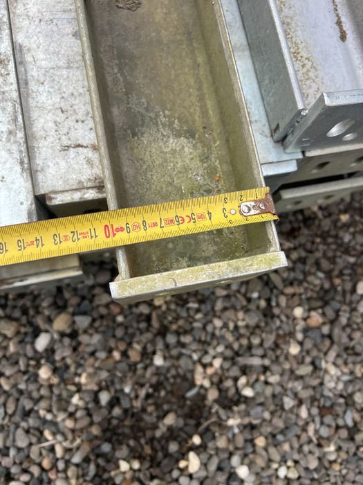 Profil unp 100 galvanizat 3.58m