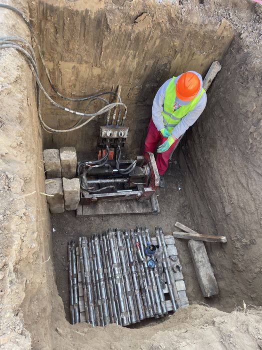 Прокол, ГНБ мини и большой горизонталь направлен бурение