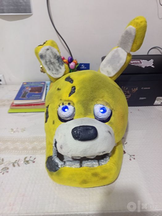 СРОЧНО косплей на withered springbonnie /спринг бонни из фнафа