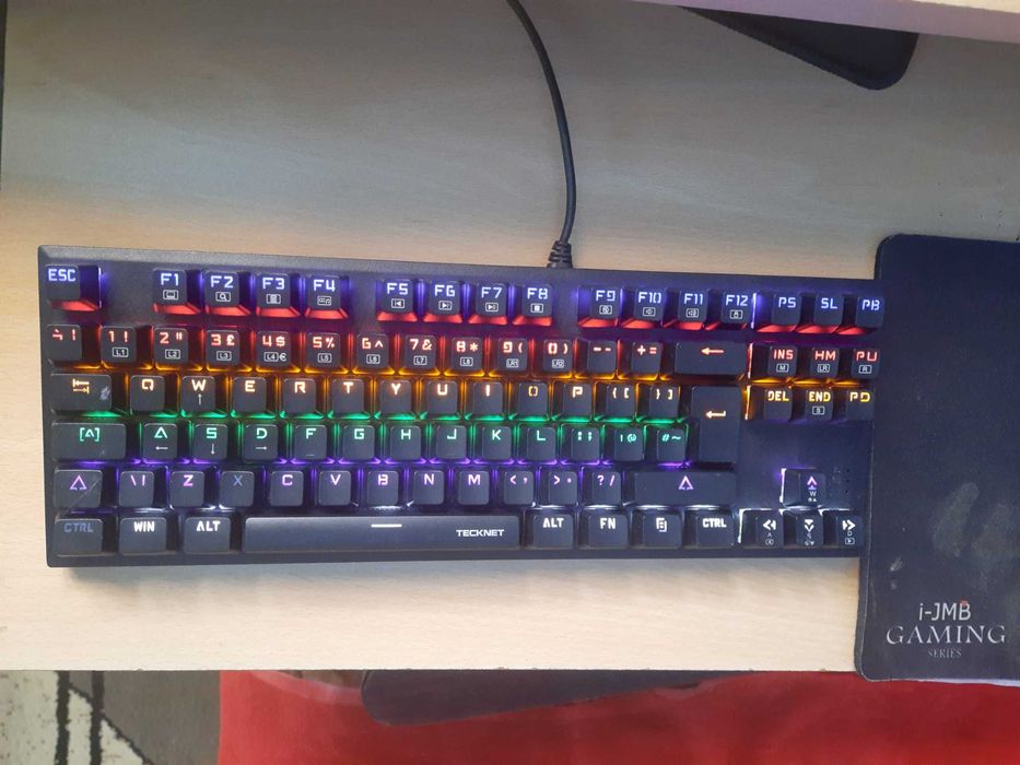 Tastatura Gaming Mecanica RGB Teknet