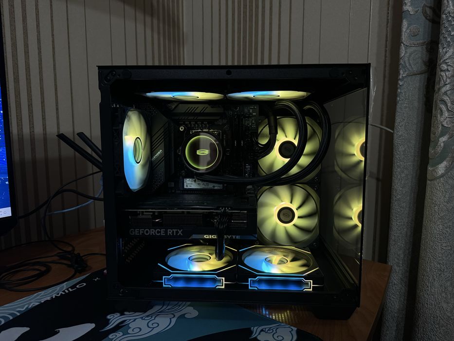 Продается  весь сетап компа.Пишите ватцап по номеру