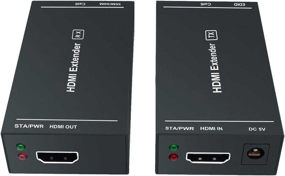 HDMI удължител по LAN 1080p 60Hz, 3D  Cat5e/Cat6/Cat 7