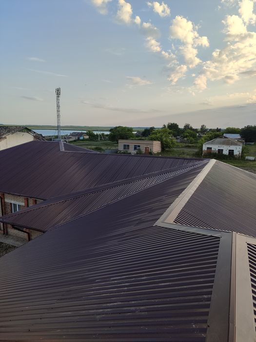 Крыша, кровля, все виды кровельных работ