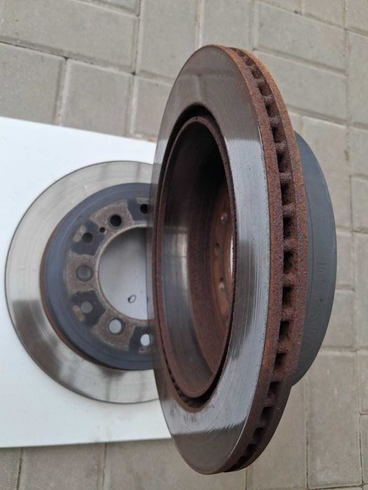 Задний Тормозной диск Прадо 150