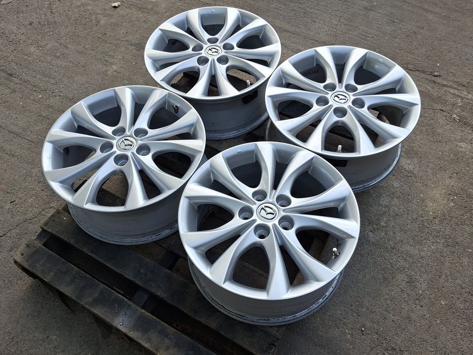 17" 5X114.3mm Mazda Original, 5х114.3мм Мазда Оригинални Алуминиеви джанти