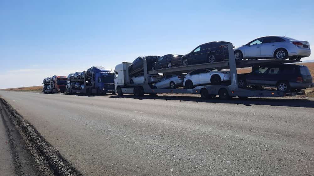 Автовоз Астана Алматы