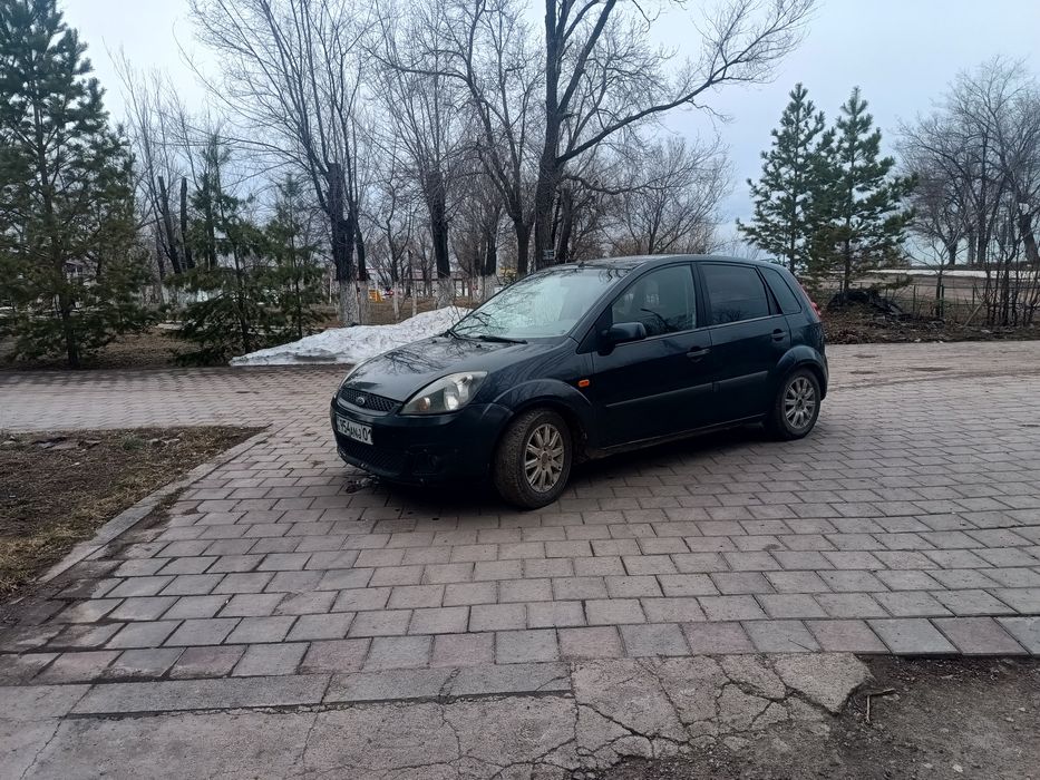 Ford fiesta 2007 года