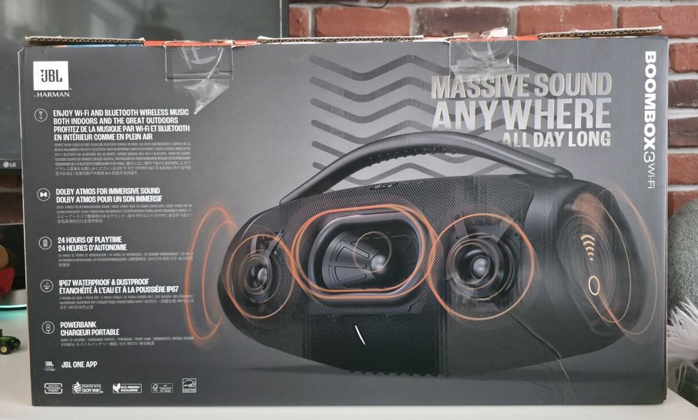 Vand JBL Boombox 3 Wifi