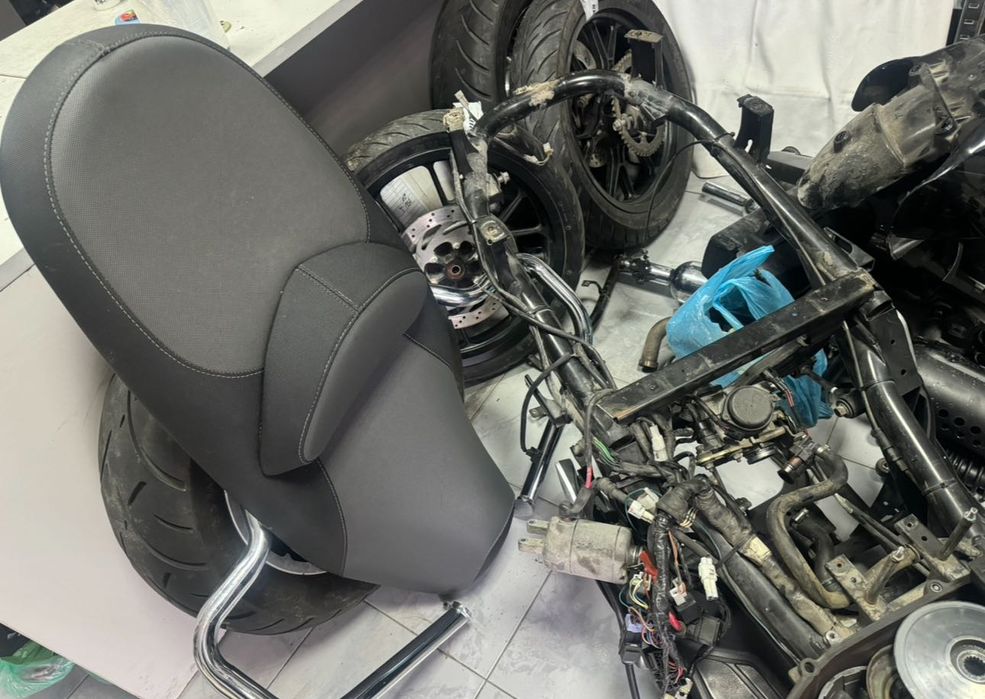 Yamaha X-City 250 / X city 250 на ЧАСТИ