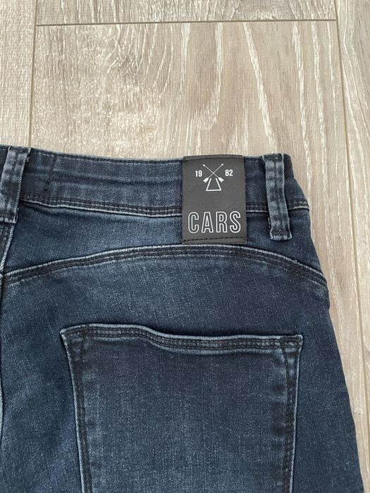 Pantaloni cu talie inaltă Cars