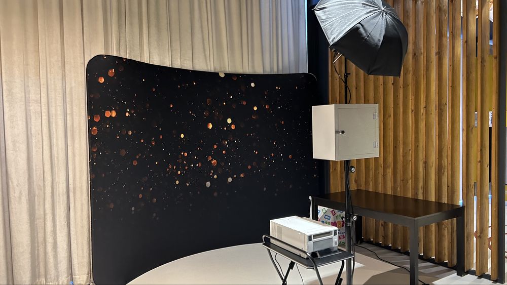 Vand business la cheie - photo booth / cabina foto