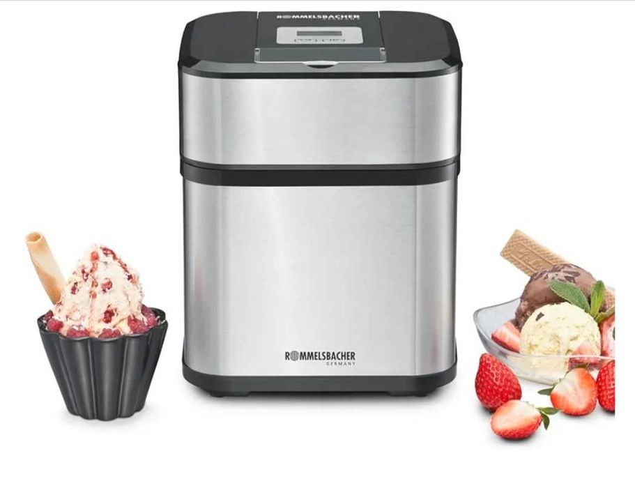 Masina de înghețată Rommelsbacher