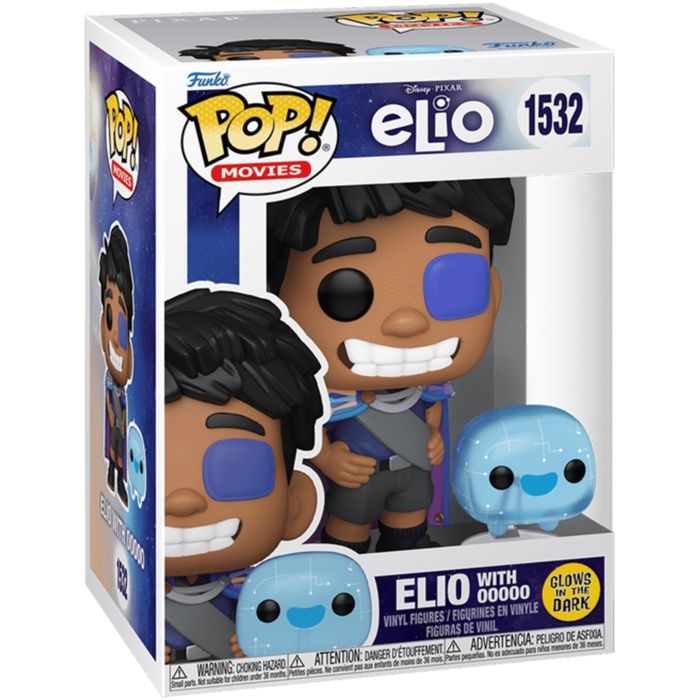 Funko pop elio & ooooo