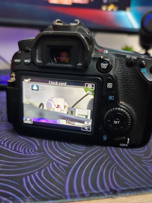 Aparat foto Canon EOS 70D