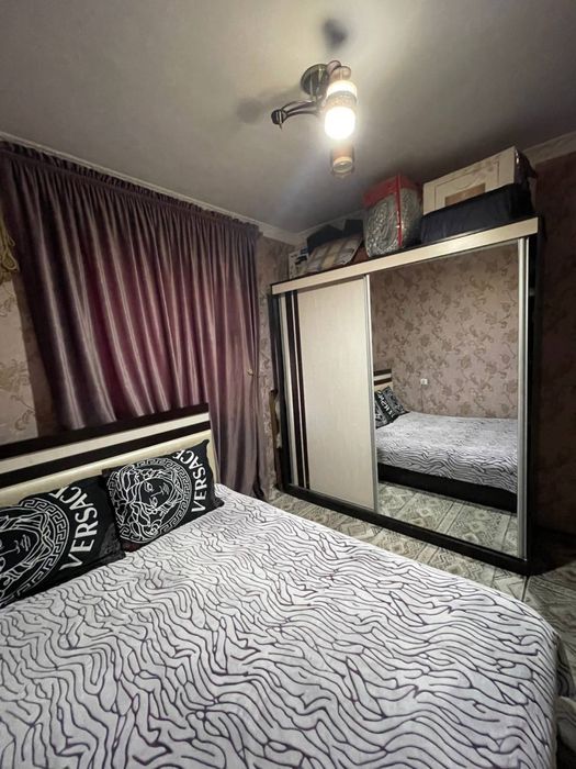 Сергили 8- Худуда 3/4/7 74м2 с мебелю техника евро ремонт срочна