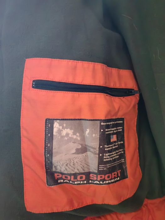 Промоция 400 лв до вечерта !РЯДКО! Винтидж Яке Polo Sport Ralph Lauren