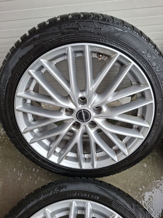 Jante 18 Audi A4 A5 S line Mercedes 5x112 Anvelope iarna 235 45 18