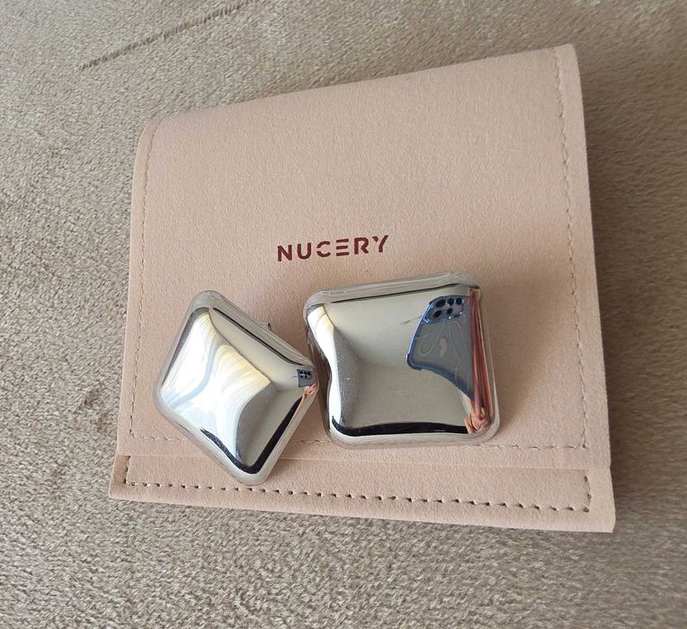 Сребърни обеци NUCERY