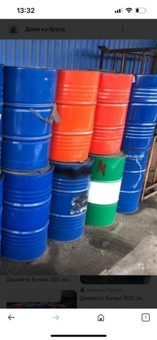 Продам бочки 200 л