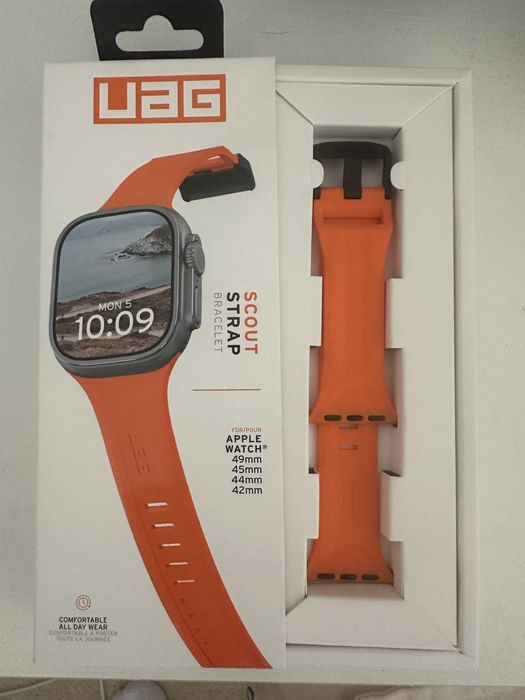 Curea UAG scout strap apple watch