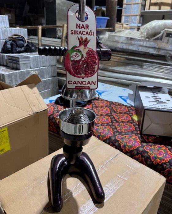 Anor siqadigan aparat гранат Анор сикадиган пресс аппарат Anor siqadig