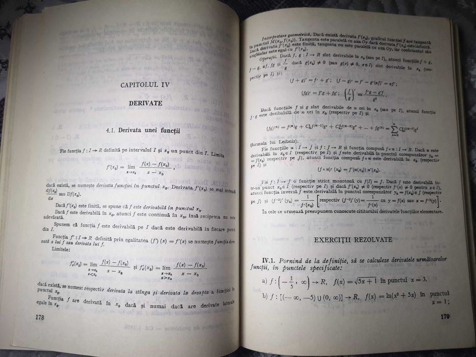 Culegere de probleme de calcul diferențial și integral, Lia Arama