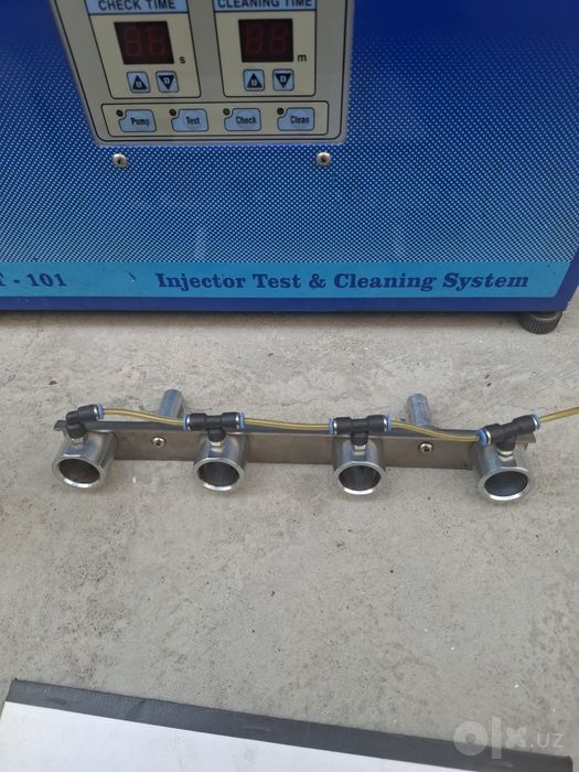 Injector Test & Cleaning Sistem DNT-101 GAZOLIN-LPI
