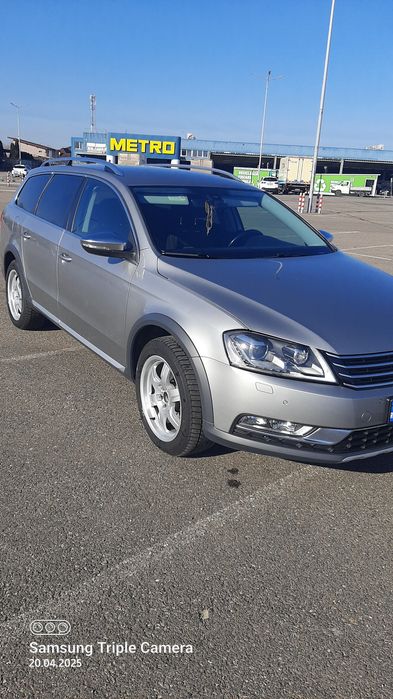 Vw Passat Alltrak B7 4x4 2012