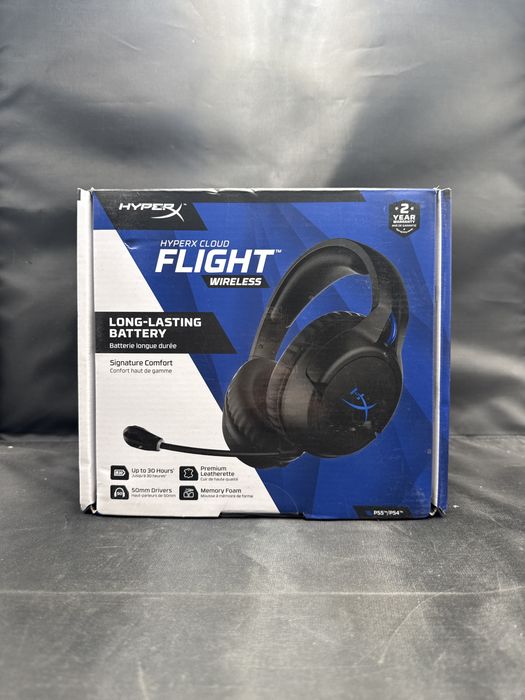 Casti HyperX Cloud Flight Wireless black PS4/PS5