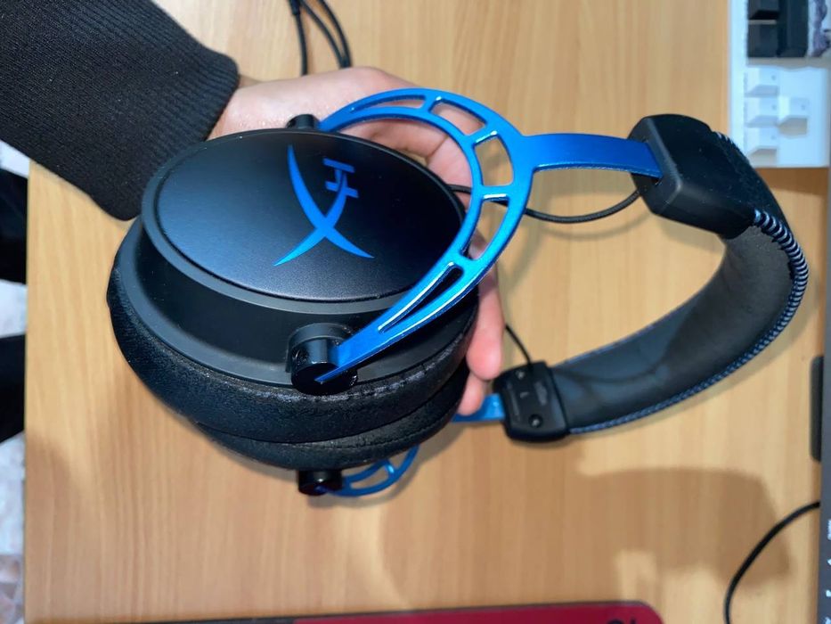 Наушники Hyperx Cloud Alpha S Game