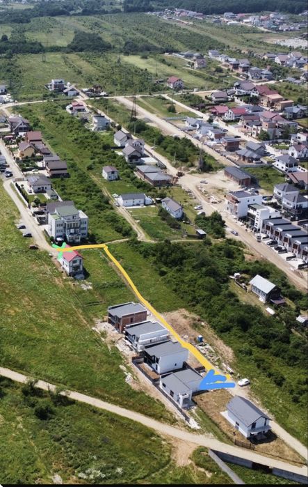 Teren de vanzare in Trivale -Comuna  Mosoaia, strada Drumul Orasului