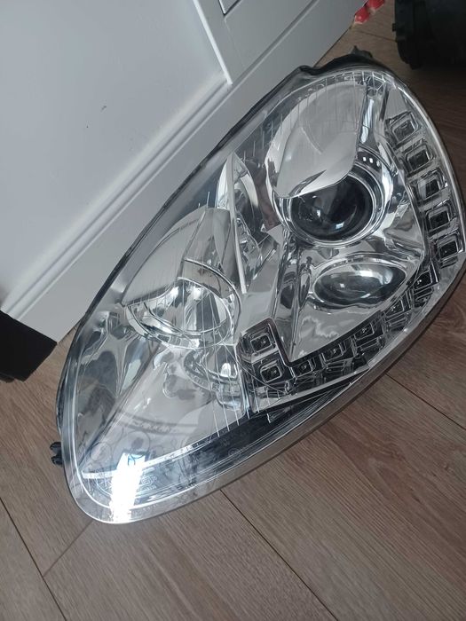 Vand faruri golf 5 Eagle Eyes cu leduri si 2 telescoape sport