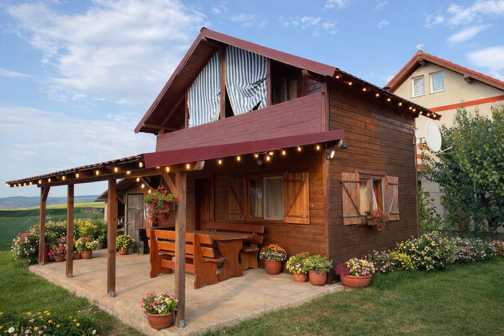 Cabana cu livada Alba Iulia